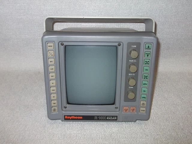 RAYMARINE RAYTHEON R10X 50003 Marine Pathfinder Raster Scan Radar 7 ...