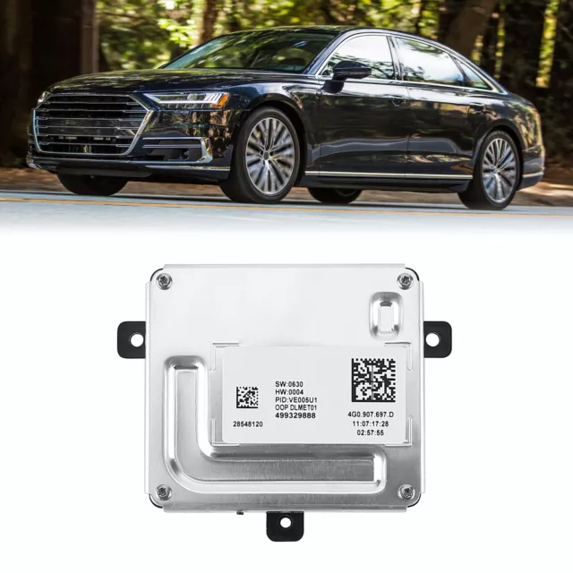 4G0907697D LED TFL Tagfahrlicht Scheinwerfer Steuergerät für Audi A8 2014-2017