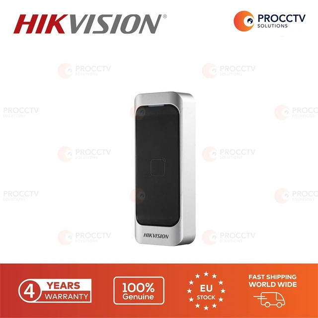 Lettore di schede Hikvision DS-K1107AE