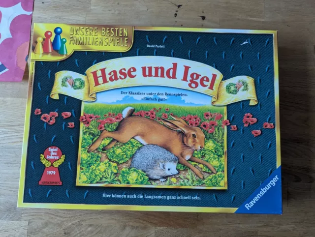 Hase und Igel - Ravensburger - Spiel des Jahres 1979