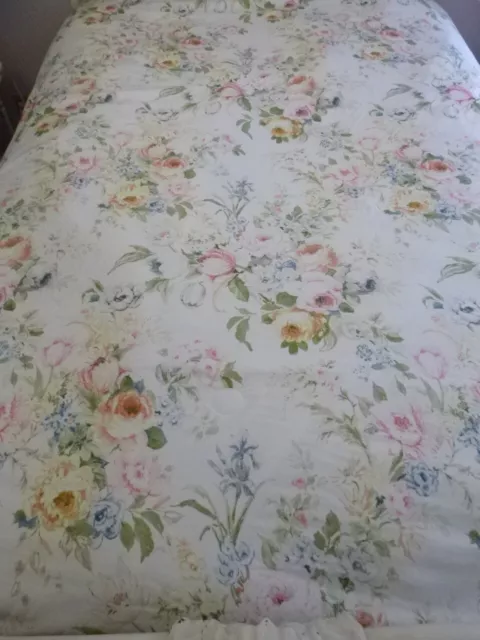 Ralph Lauren Home Lake Floral Full/Queen Comforter *flaw*
