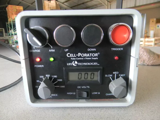 BRL Life Technologies Cell-Porator Pulse Control & Power Supply Cat Series 1600