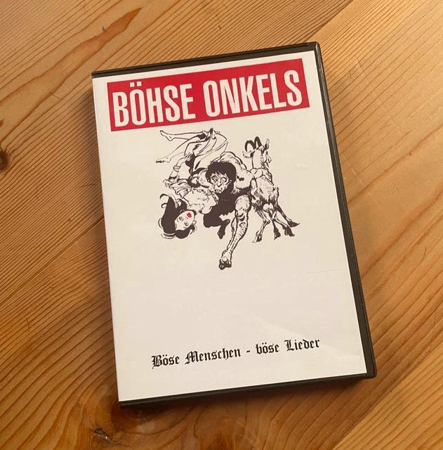 BÖHSE ONKELZ - böse Menschen böse Lieder CD (A5 Box) | Onkels BO ...
