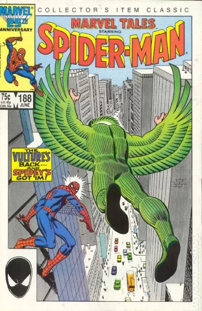 Marvel Tales #188 VF 8.0 1986 Stock Image