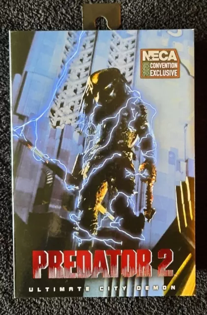 NECA Predator 2 Ultimate City Demon 7 inch Action Figure