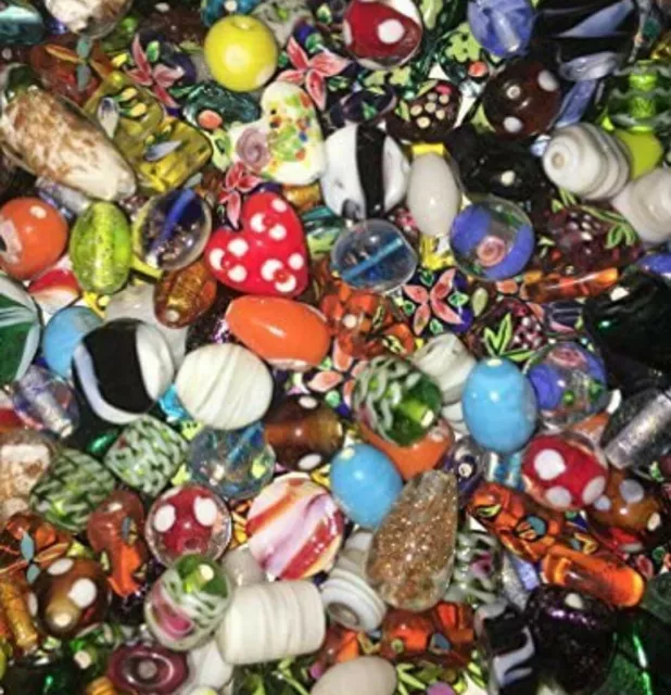 200 mixed beads lot  jewelry making mix variety bead supplies Read Description