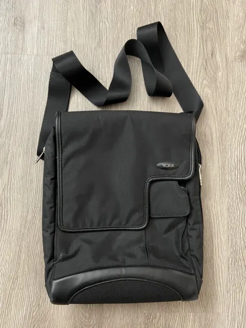 Tumi Black Crossbody Shoulder Bag
