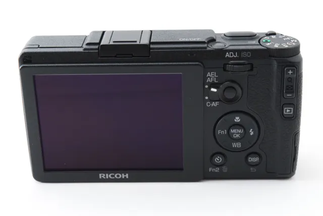 RICOH GR II 16.2 MP Digital Camera Black count 5645 [Near Mint] #1862952 6