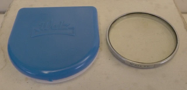 Walz 39mm U.V. Ser VI Screw In Filter +Original Case - Japan