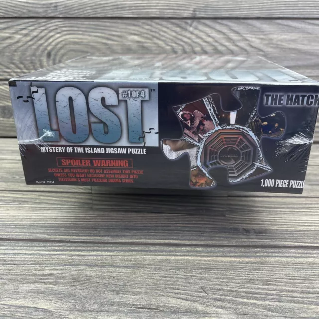 NEW LOST TV Series Mystery Of The Island #1 of 4 The Hatch 1000 Pc Jigsaw Puzzle 3