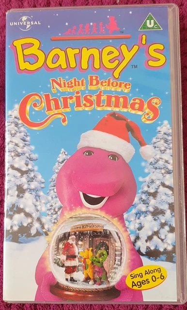 Barney night before christmas part 8