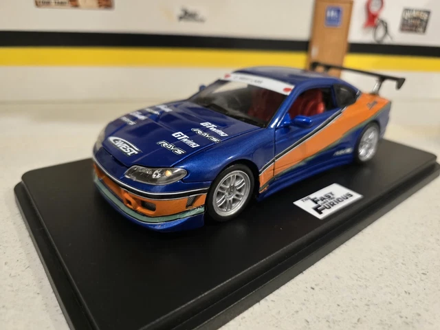 nissan Silvia « Mona Lisa » 1/18 Fast And Furious Hand Made
