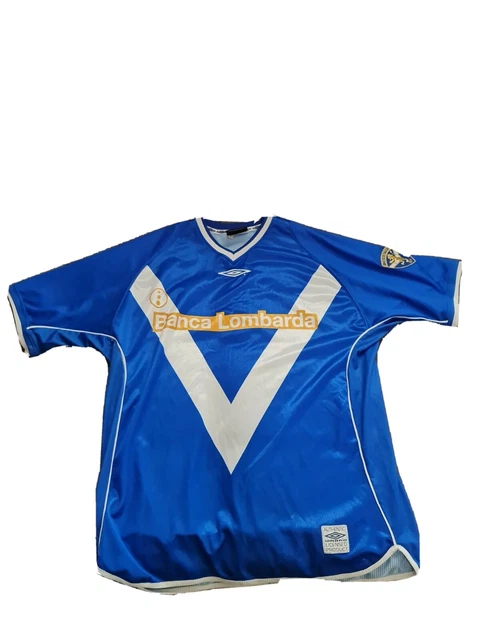 Maillot Roma Cappioli Match Porté Haut Jersey Vintage 1994/1995 COA
