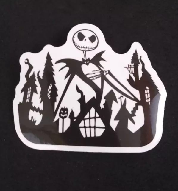 Disney The Nightmare Before Christmas Sticker 2.18" x 2.25" (T)