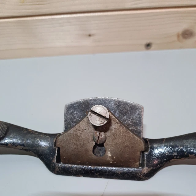 STANLEY NO 51 FLAT bottom SOLE SPOKE SHAVE spokeshave  made in england 3