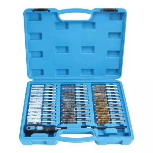 coffret brosses de nettoyage cylindriques pour moteur diamètre 8 à 19 mm