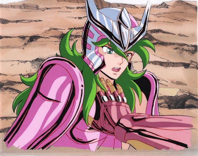 CELLULOÏD ANIMÉ/ CELLULO / Cel Saint Seiya Shun EUR 700,00 - FR