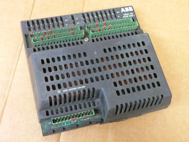 ABB DSQC 332 3HAB 9669-1 Digital I/O Relay Module