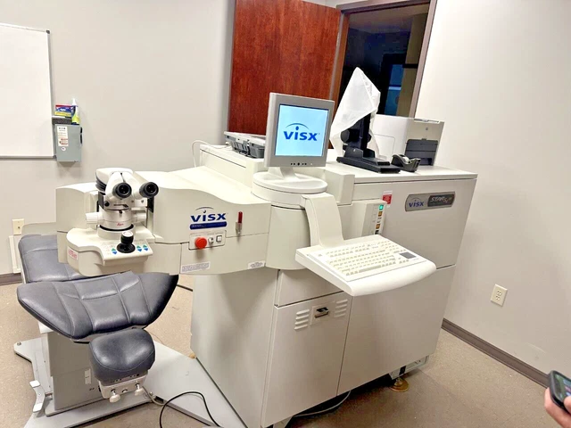 Abbot Medical Optics Visx S4 Ir W/ Wavescan Laser - Excimer