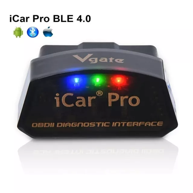 Vgate iCar Pro ELM327 OBD2 scanner autodiagnosi Bluetooth 4.0 per Android/IOS