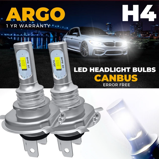 Argo Super Bright LED Festoon Bulbs For VW T4 T5 Transporter Interior | 41mm Xenon White-1296528