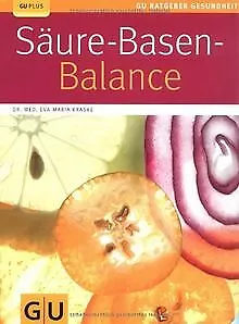 Säure-Basen-Balance (GU Ratgeber Gesundheit) de Krask... | Livre | état très bon