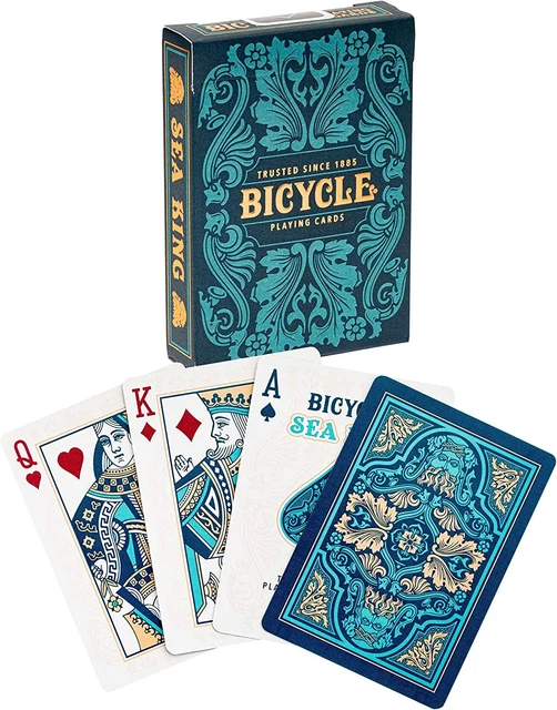 Bicycle Sea King Premium Playing Cards, 1 Deck