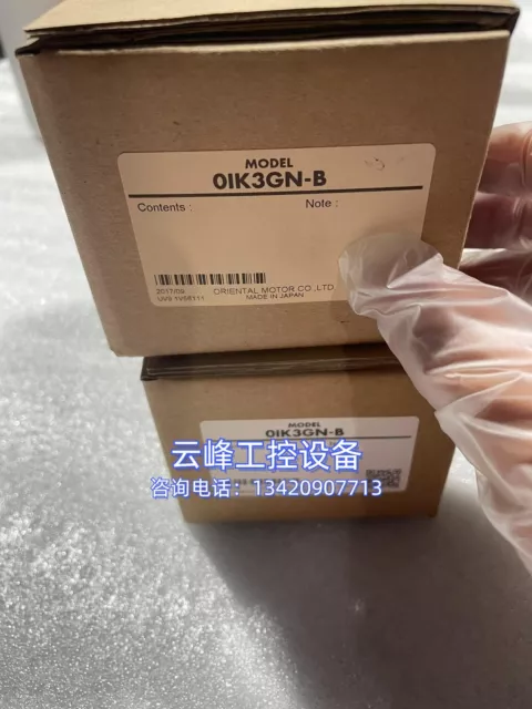 1PC Oriental OIK3GN-B OIK3GNB Motor New In Box Expedited Shipping#YC