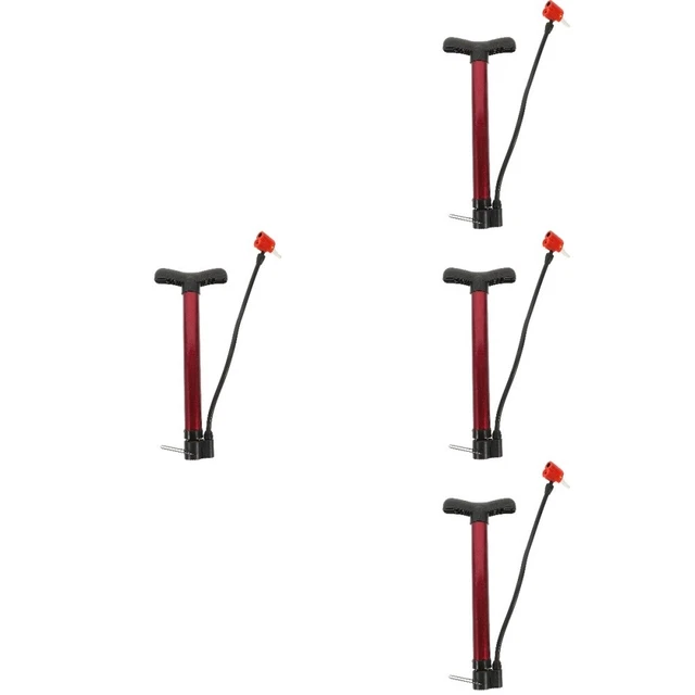 4x Neumáticos Bomba Bicicleta Portátil Bicicleta Bomba Mano Pro Bombas Bicicleta Exterior