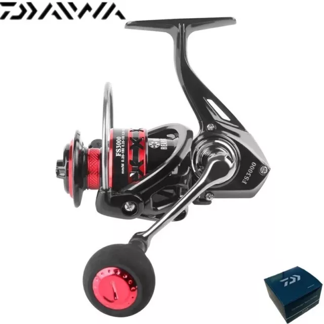 Daiwa New All Metal (CODEK ) Fishing Reel 15Kg Max Drag Power Spinning  Wheel Fis
