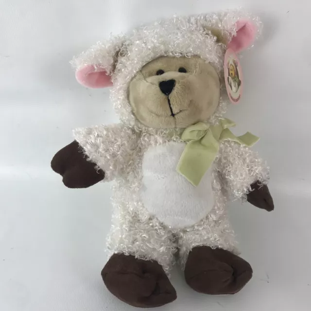 (M) Starbucks Coffee Bearista Bear Collection 83rd Edition Lamb Plush 10" 2009