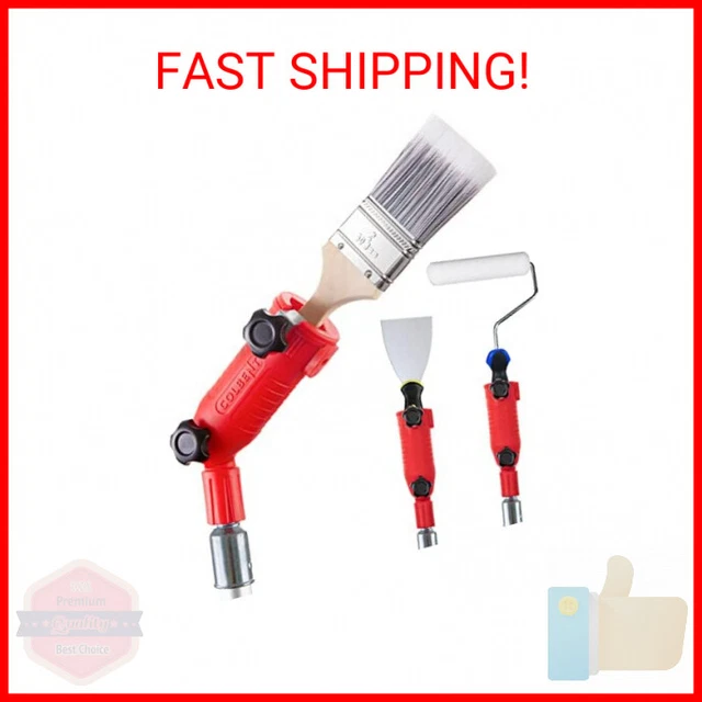 COLBENT Multi-Angle Paint Brush Extender, Paint Edger Tool for High Ceilings | P