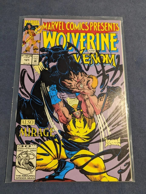 MARVEL COMICS PRESENTS #121 1993 Wolverine / Ghost Rider (Cmx-F/8) EUR ...