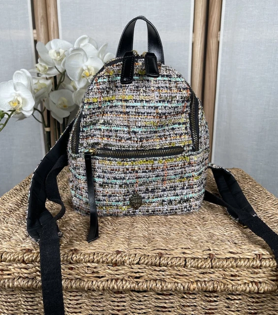 KURT GEIGER RICHMOND Backpack Womens White Monogram Mini  display picture 3