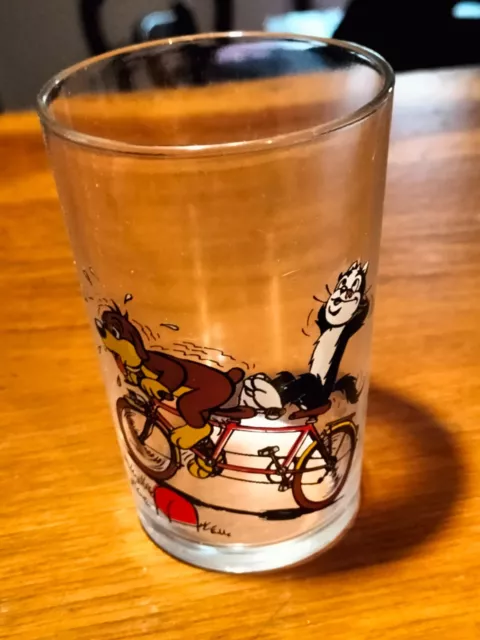 Verre A Moutarde Pif Le Chien Et Hercule (Jarv563)