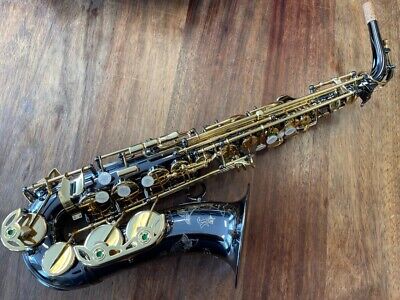 Brand New KEILWERTH SX90R ALTO Saxophone in Black Nickel -Ships FREE WORLDWIDE