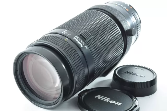 [NEAR MINT w/cap ]Nikon AF Nikkor 75-300mm F/4.5-5.6 Telephoto Zoom Lens