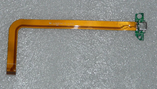 Brand New Hp Slate 7 Micro Usb Charging Port Cable 728692-001 729741-001