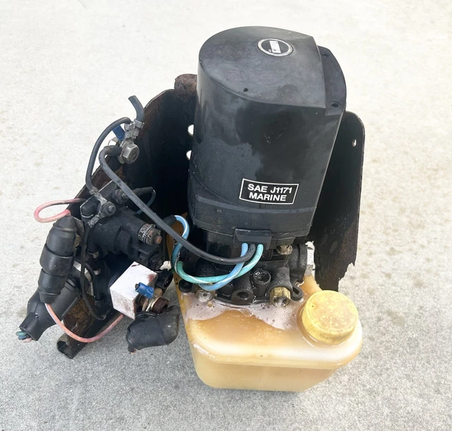 MERCRUISER ALPHA ONE Gen 2 Trim Tilt Pump 166.39 PicClick