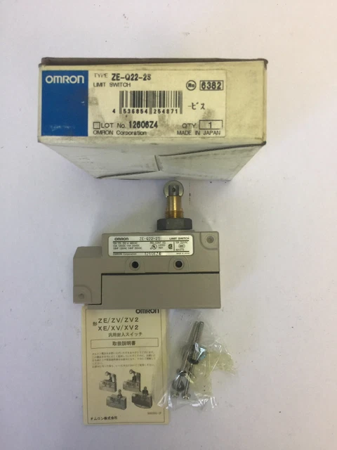 Composant Convoyeur RS2 SPDT-20A | Neuf, Origine USA - Pour Systèmes Industriels