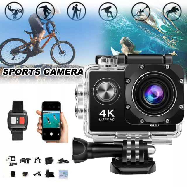 HD 1080P Sport Cam Action Camera DV Video Recorder Go Pro Camrecorder Waterproof