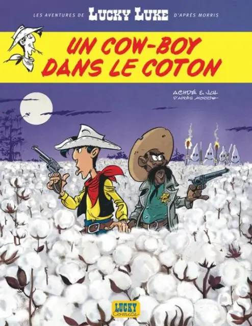 Bd Les Aventures De Lucky Luke - T9. Un Cow-Boy Dans Le Coton / Eo Lucky Comics