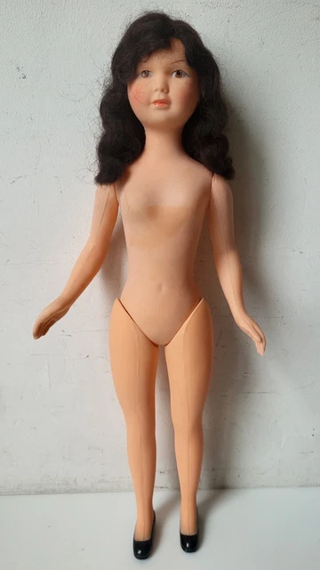 PETITCOLLIN - Poupée mannequin 43 cm - 1958 - Tête pivotante