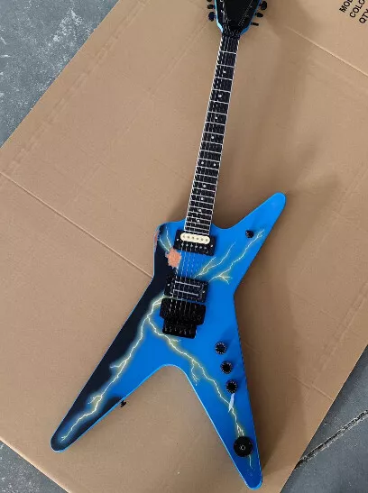 Aged/Relic Dime Darrell The From Hell,Blue Electric Guitar