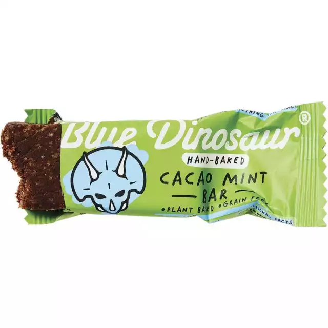 Blue Dinosaur Paleo Bar - Cacao Mint (12x45g) 3