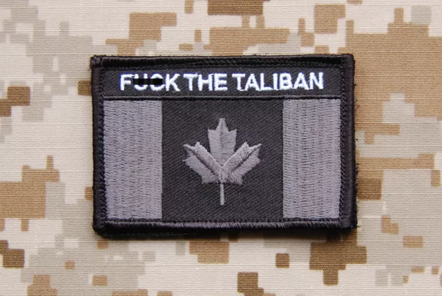 Canada Joint Task Force 2 F*** THE TALIBAN Patch JTF2 Special Forces Afghanistan