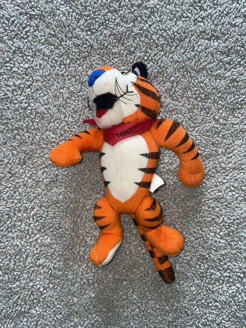 Peluche Tony KELLOGG'S Frosties vintage 1990 de segunda mano por 20 EUR en Cádiz en