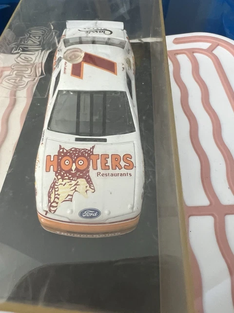 1/43 Scale Quartzo Ford Thunderbird Nascar as Driven by Davey Allison