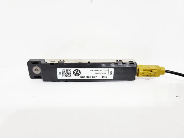 Volkswagen Golf Mk7 5G 2015 Amplificatore Antenna Aerea Amp 5G6035577