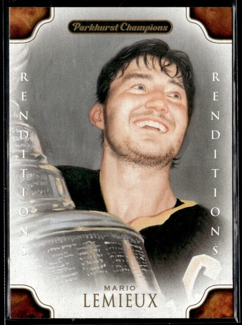 2011-12 Parkhurst Champions Mario Lemieux #134 H3R4F